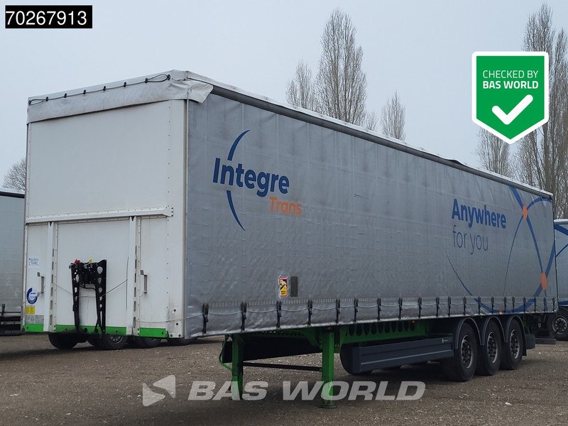 Berger SAPL 24 LTN 3 axles Anti-Vandalimus-Plane - Тентований напівпричіп: фото 1 Berger SAPL 24 LTN 3 axles Anti-Vandalimus-Plane - Тентований напівпричіп: фото 1