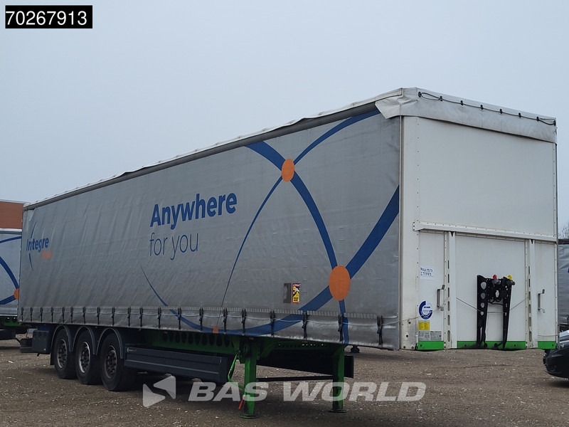 Berger SAPL 24 LTN 3 axles Anti-Vandalimus-Plane - Тентований напівпричіп: фото 3 Berger SAPL 24 LTN 3 axles Anti-Vandalimus-Plane - Тентований напівпричіп: фото 3