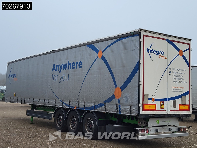 Berger SAPL 24 LTN 3 axles Anti-Vandalimus-Plane - Тентований напівпричіп: фото 2 Berger SAPL 24 LTN 3 axles Anti-Vandalimus-Plane - Тентований напівпричіп: фото 2