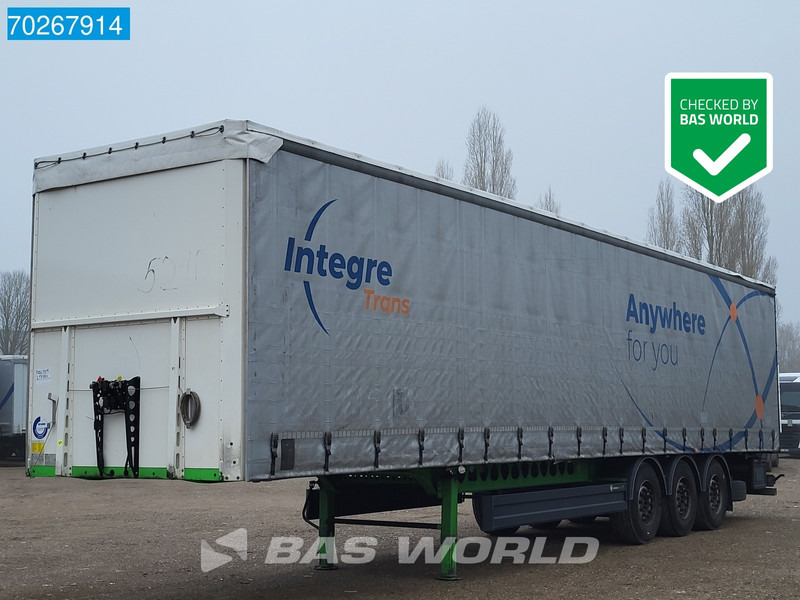 Berger SAPL 24 LTN 3 axles Anti-Vandalismus-Plane - Тентований напівпричіп: фото 1 Berger SAPL 24 LTN 3 axles Anti-Vandalismus-Plane - Тентований напівпричіп: фото 1