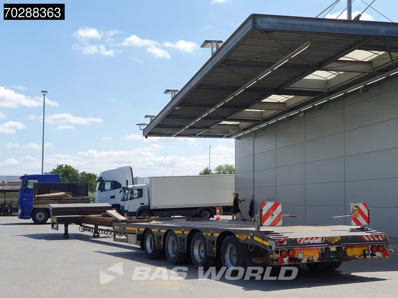 Broshuis 4 AOU-16-40 2 x Lenkachse Ausziehbar 650cm - Низькорамна платформа напівпричіп: фото 2 Broshuis 4 AOU-16-40 2 x Lenkachse Ausziehbar 650cm - Низькорамна платформа напівпричіп: фото 2