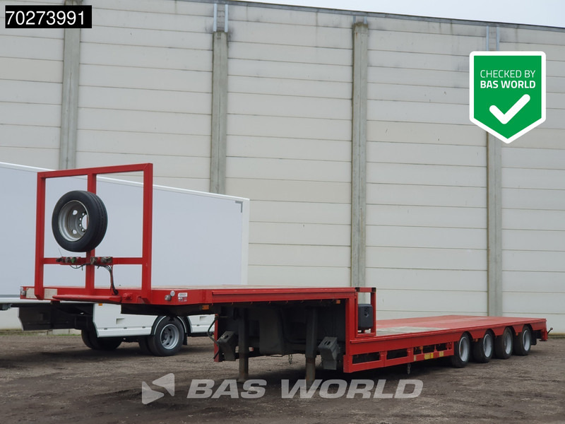 Broshuis Extendable 2xLift+ 2xLenkachse SAF - Низькорамна платформа напівпричіп: фото 1 Broshuis Extendable 2xLift+ 2xLenkachse SAF - Низькорамна платформа напівпричіп: фото 1