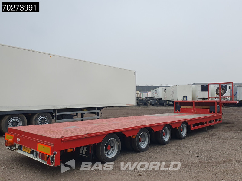 Broshuis Extendable 2xLift+ 2xLenkachse SAF - Низькорамна платформа напівпричіп: фото 3 Broshuis Extendable 2xLift+ 2xLenkachse SAF - Низькорамна платформа напівпричіп: фото 3