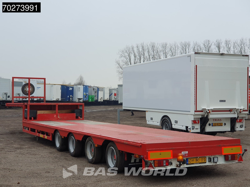 Broshuis Extendable 2xLift+ 2xLenkachse SAF - Низькорамна платформа напівпричіп: фото 2 Broshuis Extendable 2xLift+ 2xLenkachse SAF - Низькорамна платформа напівпричіп: фото 2