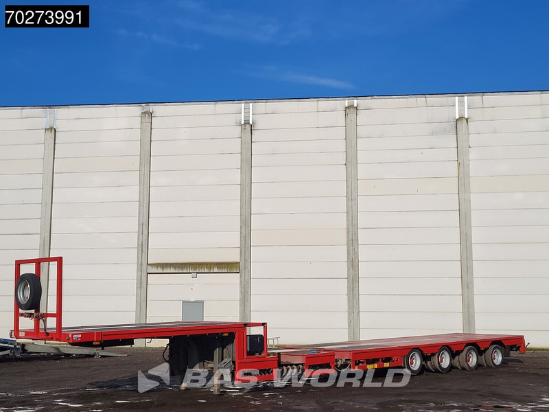 Broshuis Extendable 2xLift+ 2xLenkachse SAF - Низькорамна платформа напівпричіп: фото 5 Broshuis Extendable 2xLift+ 2xLenkachse SAF - Низькорамна платформа напівпричіп: фото 5