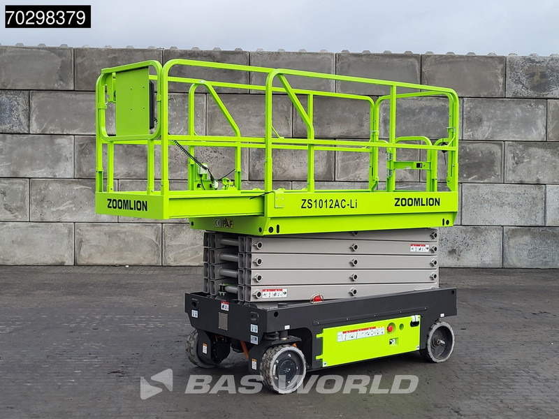 Zoomlion ZS1012AC-Li 10 M – Factory Warranty – CE-Certified - Будівельна техніка: фото 2 Zoomlion ZS1012AC-Li 10 M – Factory Warranty – CE-Certified - Будівельна техніка: фото 2