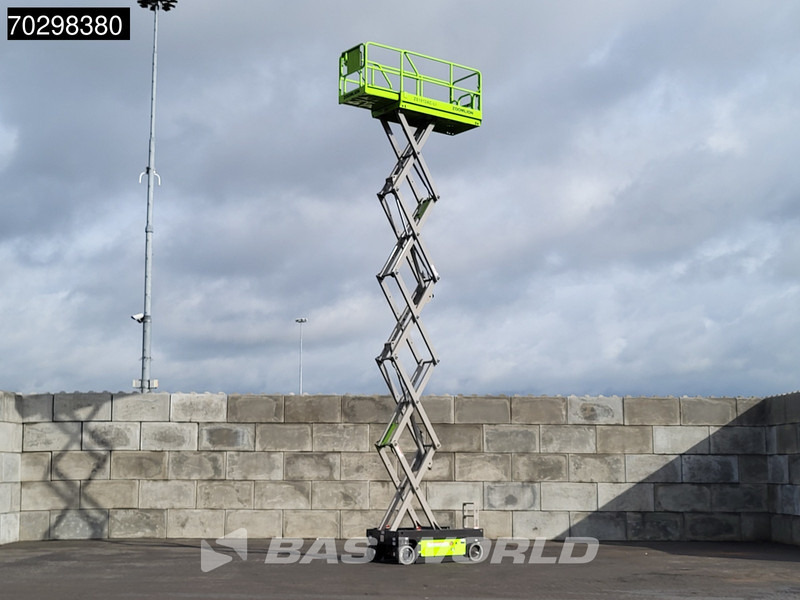 Zoomlion ZS1012AC-Li 10 M – Factory Warranty – CE-Certified - Будівельна техніка: фото 3 Zoomlion ZS1012AC-Li 10 M – Factory Warranty – CE-Certified - Будівельна техніка: фото 3