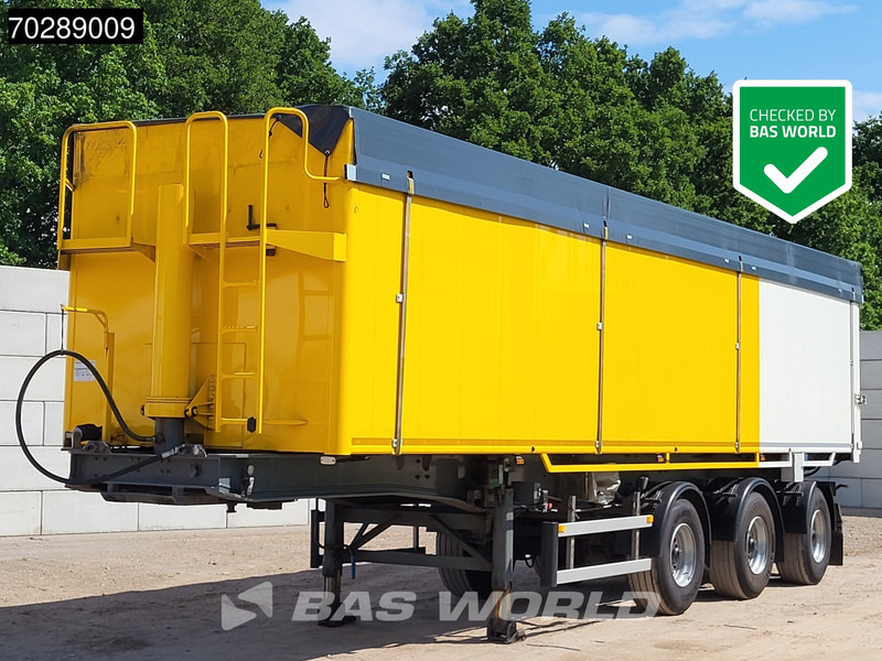 Bulthuis TATA 23 3 axles 58m3 3 Comp. Lift+Lenkachse TÜV 06-26 - Самоскид напівпричіп: фото 1 Bulthuis TATA 23 3 axles 58m3 3 Comp. Lift+Lenkachse TÜV 06-26 - Самоскид напівпричіп: фото 1