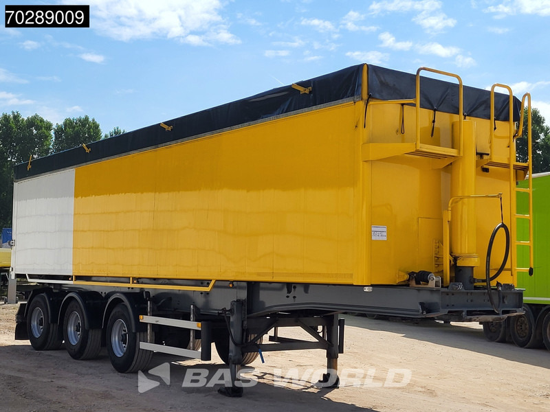 Bulthuis TATA 23 3 axles 58m3 3 Comp. Lift+Lenkachse TÜV 06-26 - Самоскид напівпричіп: фото 3 Bulthuis TATA 23 3 axles 58m3 3 Comp. Lift+Lenkachse TÜV 06-26 - Самоскид напівпричіп: фото 3