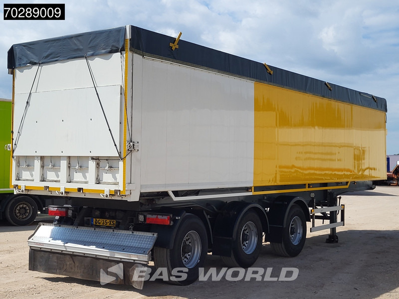 Bulthuis TATA 23 3 axles 58m3 3 Comp. Lift+Lenkachse TÜV 06-26 - Самоскид напівпричіп: фото 5 Bulthuis TATA 23 3 axles 58m3 3 Comp. Lift+Lenkachse TÜV 06-26 - Самоскид напівпричіп: фото 5