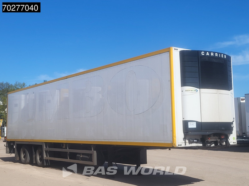 Burg Carrier Vector 1850 MT 2 axles Liftachse+Lenkachse Tailgate - Рефрижератор напівпричіп: фото 3 Burg Carrier Vector 1850 MT 2 axles Liftachse+Lenkachse Tailgate - Рефрижератор напівпричіп: фото 3