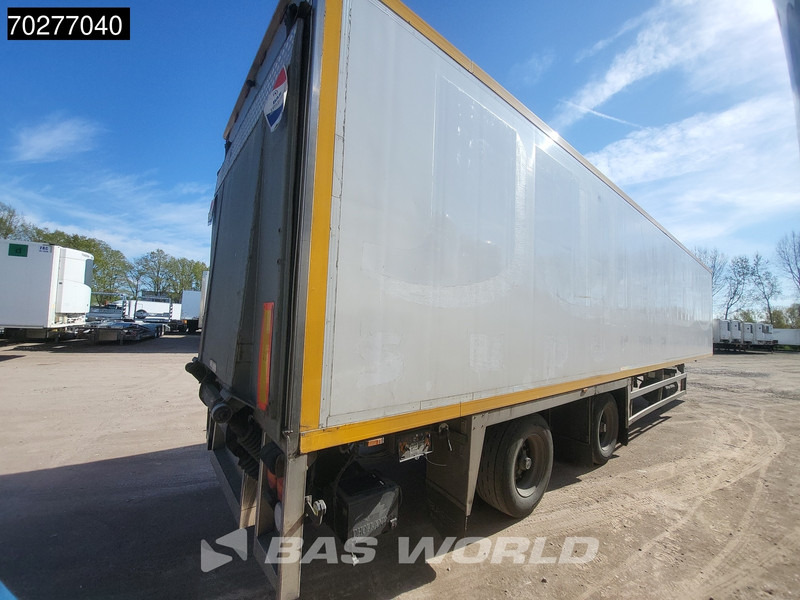 Burg Carrier Vector 1850 MT 2 axles Liftachse+Lenkachse Tailgate - Рефрижератор напівпричіп: фото 5 Burg Carrier Vector 1850 MT 2 axles Liftachse+Lenkachse Tailgate - Рефрижератор напівпричіп: фото 5