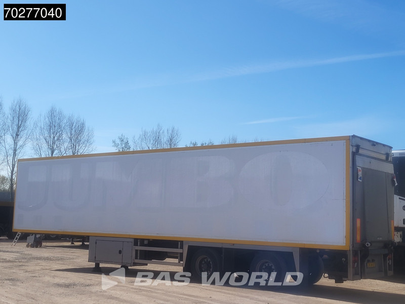 Burg Carrier Vector 1850 MT 2 axles Liftachse+Lenkachse Tailgate - Рефрижератор напівпричіп: фото 2 Burg Carrier Vector 1850 MT 2 axles Liftachse+Lenkachse Tailgate - Рефрижератор напівпричіп: фото 2