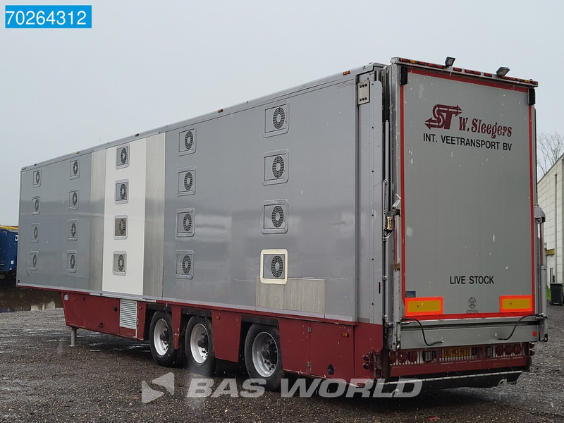 CUPPERS LVO-12-27 ASL 4 Decks 133m2 Ventilation Steering Axle TÜV 10/25 - Для перевезення худоби напівпричіп: фото 2 CUPPERS LVO-12-27 ASL 4 Decks 133m2 Ventilation Steering Axle TÜV 10/25 - Для перевезення худоби напівпричіп: фото 2