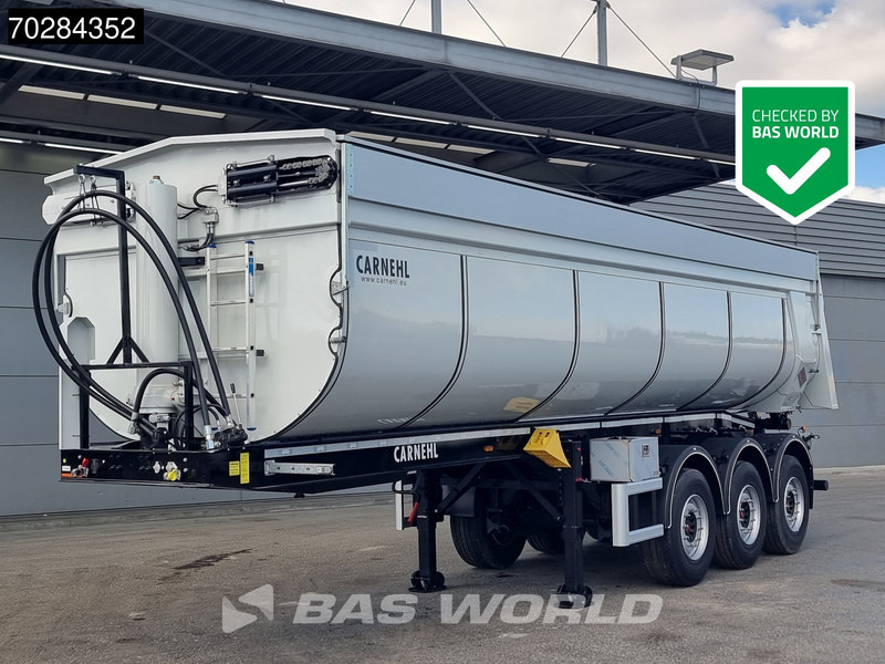 Carnehl CHKS/HH 3 axles UNUSED ISO Hardox Asphalt Liftachse 27m3 - Самоскид напівпричіп: фото 1 Carnehl CHKS/HH 3 axles UNUSED ISO Hardox Asphalt Liftachse 27m3 - Самоскид напівпричіп: фото 1