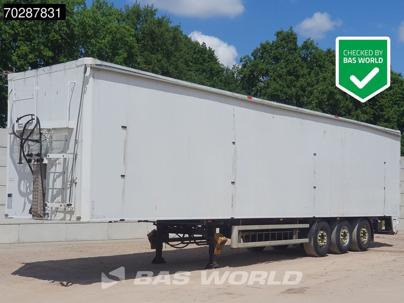 Carnehl CSS/AL 3 axles 8mm Liftachse - З рухомою підлогою напівпричіп: фото 1 Carnehl CSS/AL 3 axles 8mm Liftachse - З рухомою підлогою напівпричіп: фото 1
