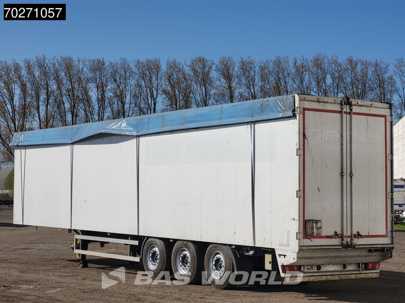 Carnehl CSS/AL 3 axles 92m3 Lift Axle Door in headboard - З рухомою підлогою напівпричіп: фото 2 Carnehl CSS/AL 3 axles 92m3 Lift Axle Door in headboard - З рухомою підлогою напівпричіп: фото 2