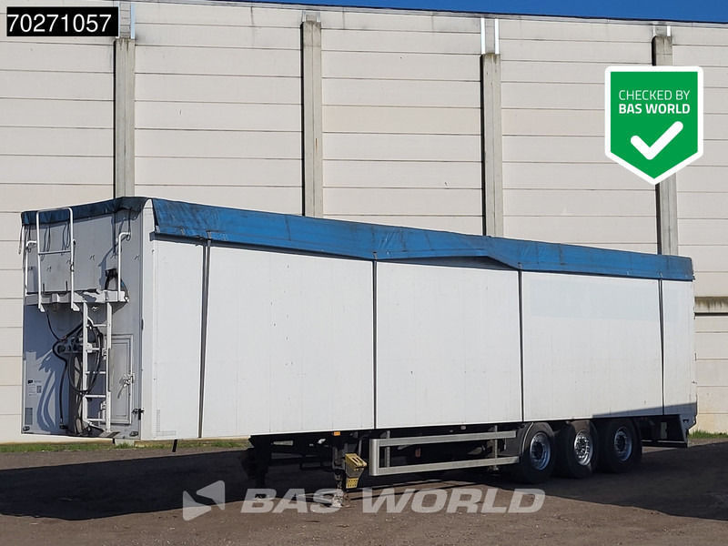 Carnehl CSS/AL 3 axles 92m3 Lift Axle Door in headboard - З рухомою підлогою напівпричіп: фото 1 Carnehl CSS/AL 3 axles 92m3 Lift Axle Door in headboard - З рухомою підлогою напівпричіп: фото 1