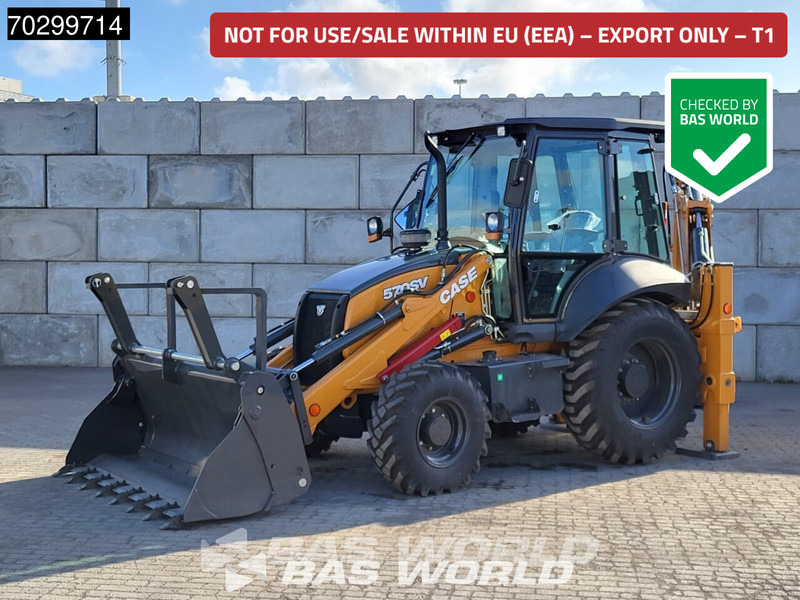 Case 570SV A/C - 4WD - 4-1 BUCKET - TELESCOPIC STICK - Екскаватор-навантажувач: фото 1 Case 570SV A/C - 4WD - 4-1 BUCKET - TELESCOPIC STICK - Екскаватор-навантажувач: фото 1