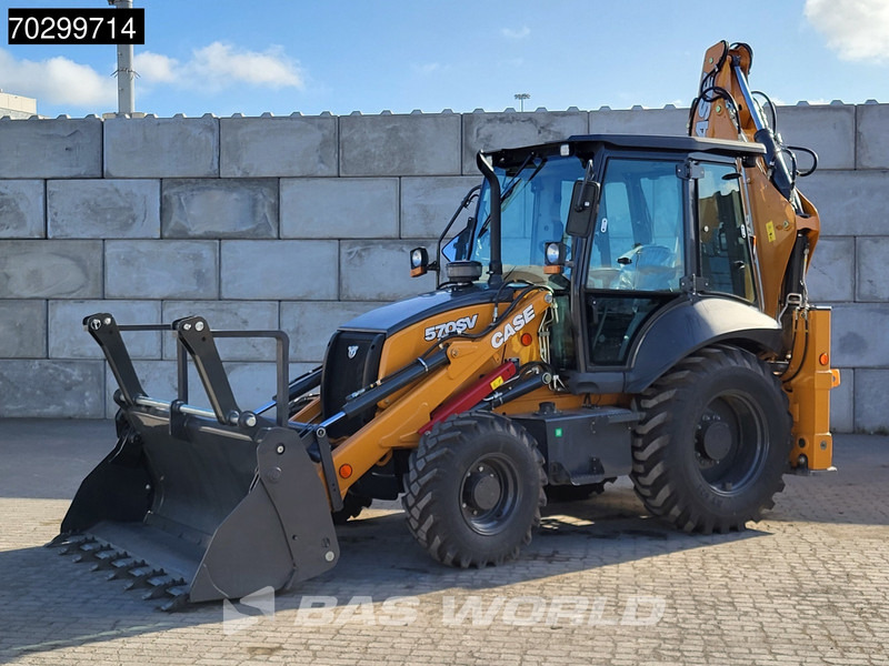 Case 570SV A/C - 4WD - 4-1 BUCKET - TELESCOPIC STICK - Екскаватор-навантажувач: фото 3 Case 570SV A/C - 4WD - 4-1 BUCKET - TELESCOPIC STICK - Екскаватор-навантажувач: фото 3