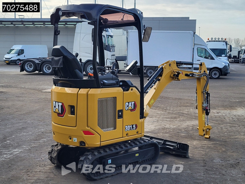 Caterpillar 301.5 FACTORY WARRANTY - Міні-екскаватор: фото 3 Caterpillar 301.5 FACTORY WARRANTY - Міні-екскаватор: фото 3