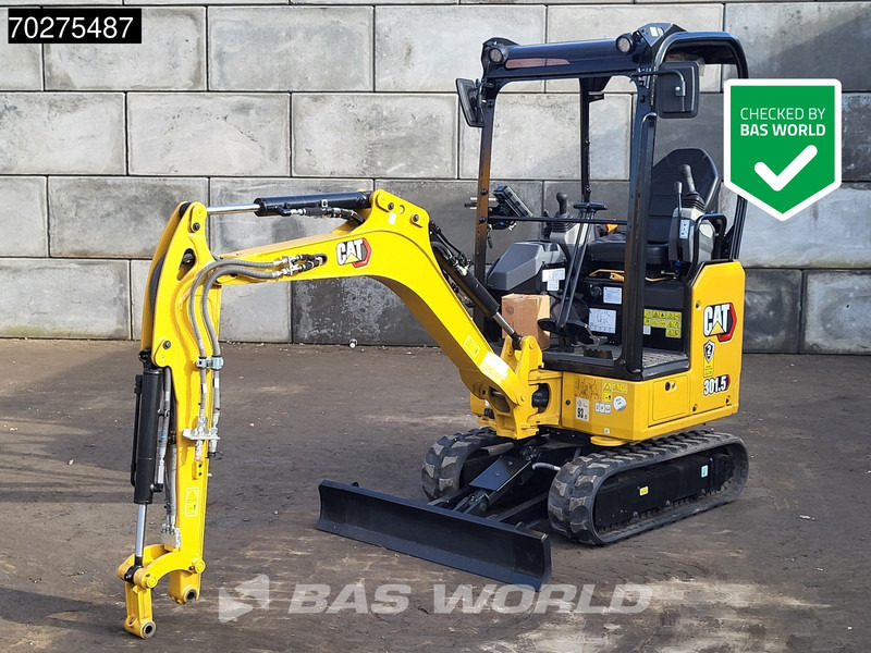 Caterpillar 301.5 - Міні-екскаватор: фото 1 Caterpillar 301.5 - Міні-екскаватор: фото 1