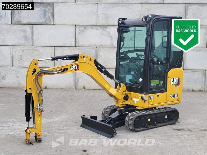 Новий Міні-екскаватор Caterpillar 301.6: фото 1