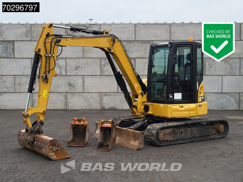 Caterpillar 305 E2 CR 3 BUCKETS - Міні-екскаватор: фото 1 Caterpillar 305 E2 CR 3 BUCKETS - Міні-екскаватор: фото 1