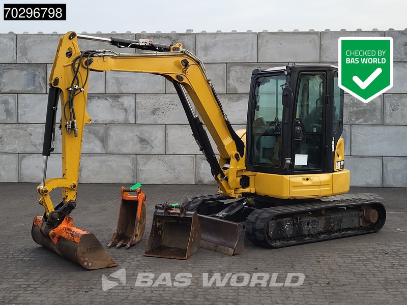 Caterpillar 305 E2 CR 3 Buckets - Міні-екскаватор: фото 1 Caterpillar 305 E2 CR 3 Buckets - Міні-екскаватор: фото 1