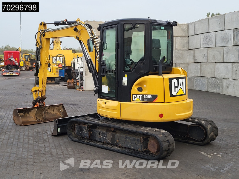 Caterpillar 305 E2 CR 3 Buckets - Міні-екскаватор: фото 5 Caterpillar 305 E2 CR 3 Buckets - Міні-екскаватор: фото 5