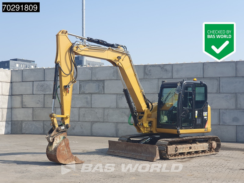 Caterpillar 308 E 2 CR A/C - Міні-екскаватор: фото 1 Caterpillar 308 E 2 CR A/C - Міні-екскаватор: фото 1