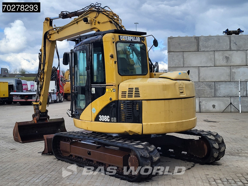 Caterpillar 308C - Міні-екскаватор: фото 2 Caterpillar 308C - Міні-екскаватор: фото 2