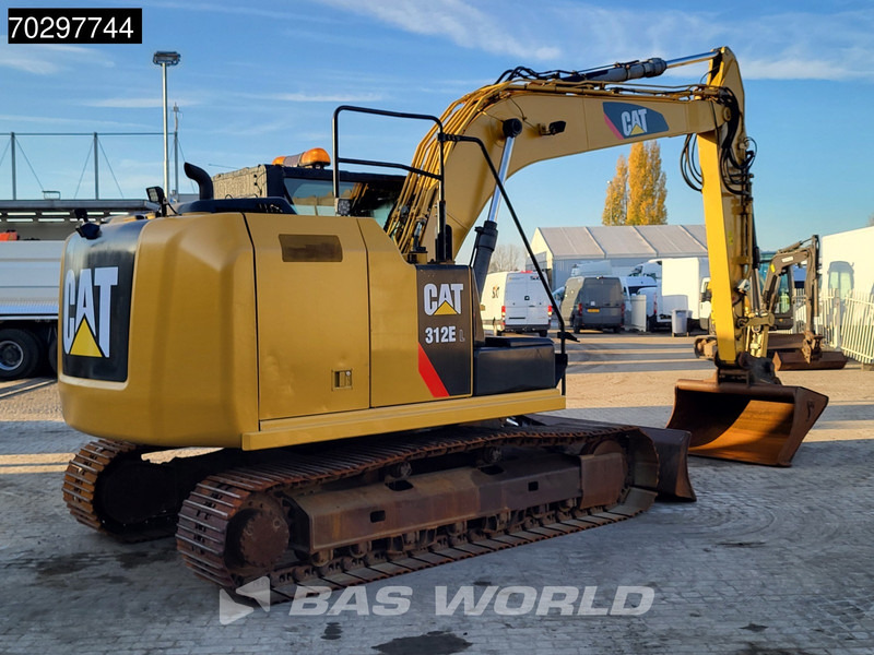 Caterpillar 312 E L - Гусеничний екскаватор: фото 5 Caterpillar 312 E L - Гусеничний екскаватор: фото 5