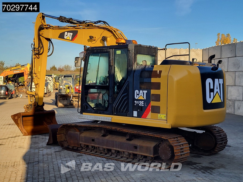 Caterpillar 312 E L - Гусеничний екскаватор: фото 2 Caterpillar 312 E L - Гусеничний екскаватор: фото 2