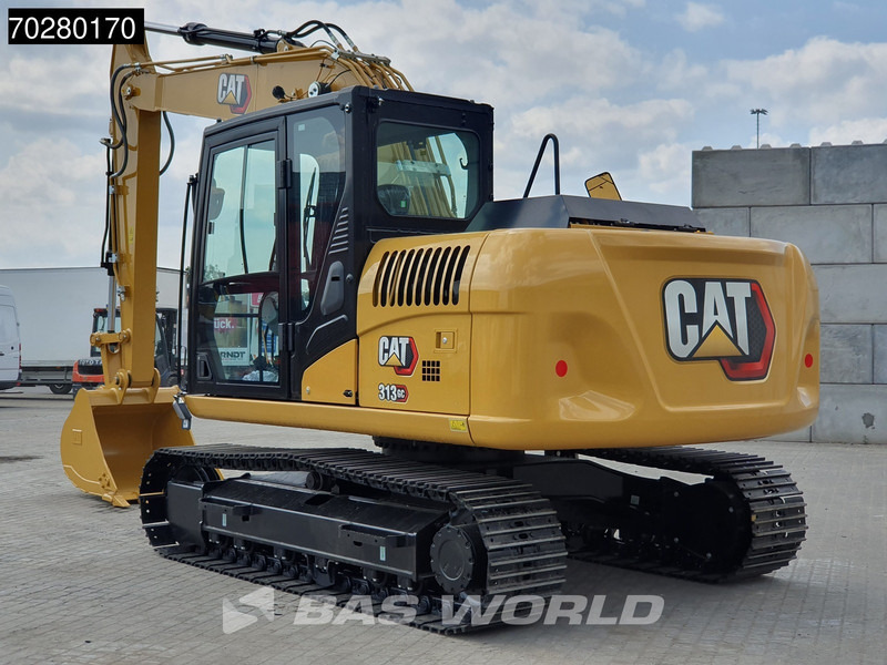 Caterpillar 313 GC - Гусеничний екскаватор: фото 3 Caterpillar 313 GC - Гусеничний екскаватор: фото 3