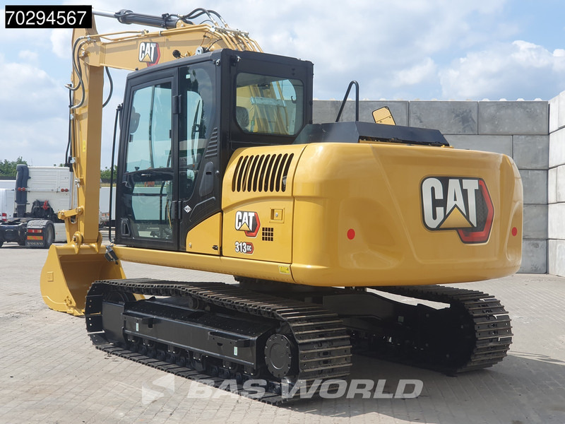 Caterpillar 313 GC - Гусеничний екскаватор: фото 3 Caterpillar 313 GC - Гусеничний екскаватор: фото 3
