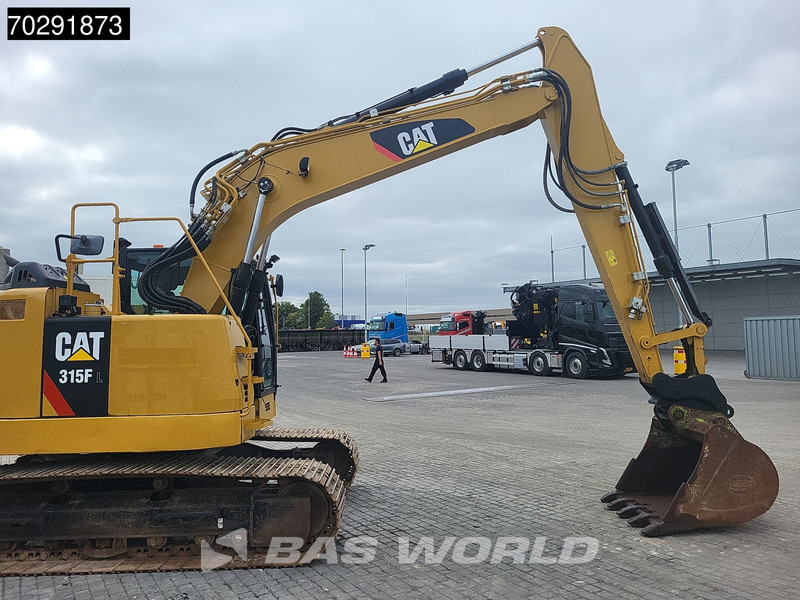 Caterpillar 315 F L - Гусеничний екскаватор: фото 5 Caterpillar 315 F L - Гусеничний екскаватор: фото 5