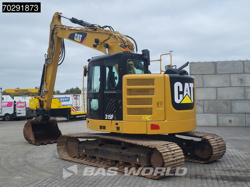 Caterpillar 315 F L - Гусеничний екскаватор: фото 3 Caterpillar 315 F L - Гусеничний екскаватор: фото 3