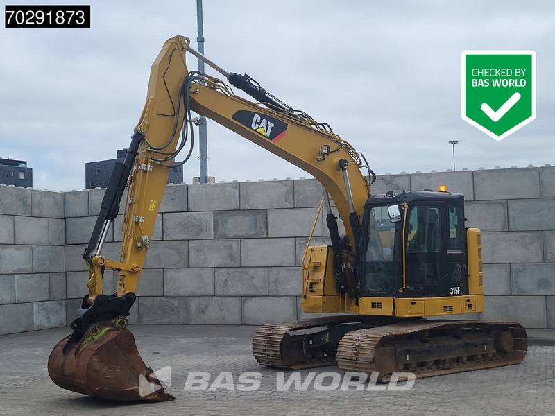 Caterpillar 315 F L - Гусеничний екскаватор: фото 1 Caterpillar 315 F L - Гусеничний екскаватор: фото 1