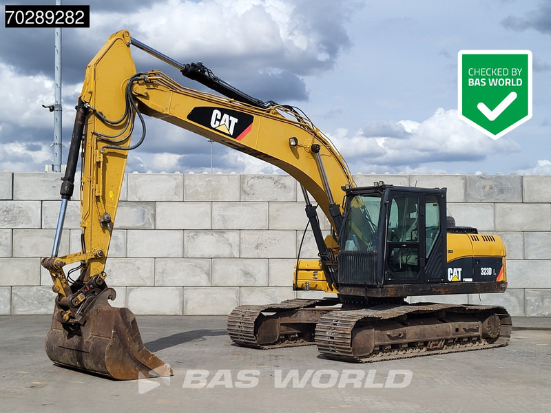 Caterpillar 323 D L - Гусеничний екскаватор: фото 1 Caterpillar 323 D L - Гусеничний екскаватор: фото 1