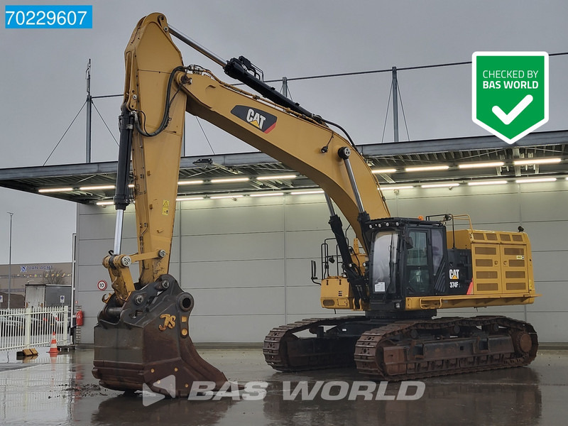 Caterpillar 374 F L COMES WITH BUCKET - Гусеничний екскаватор: фото 1 Caterpillar 374 F L COMES WITH BUCKET - Гусеничний екскаватор: фото 1