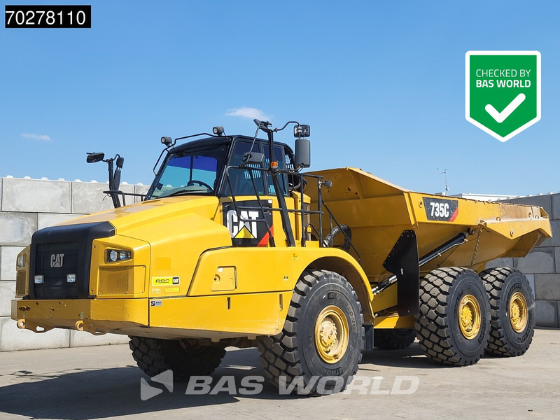 Caterpillar 735 C - Шарнірний самоскид: фото 1 Caterpillar 735 C - Шарнірний самоскид: фото 1