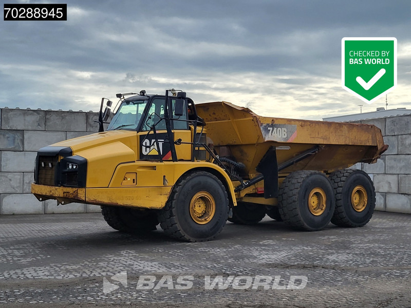 Caterpillar 740 B - Шарнірний самоскид: фото 1 Caterpillar 740 B - Шарнірний самоскид: фото 1