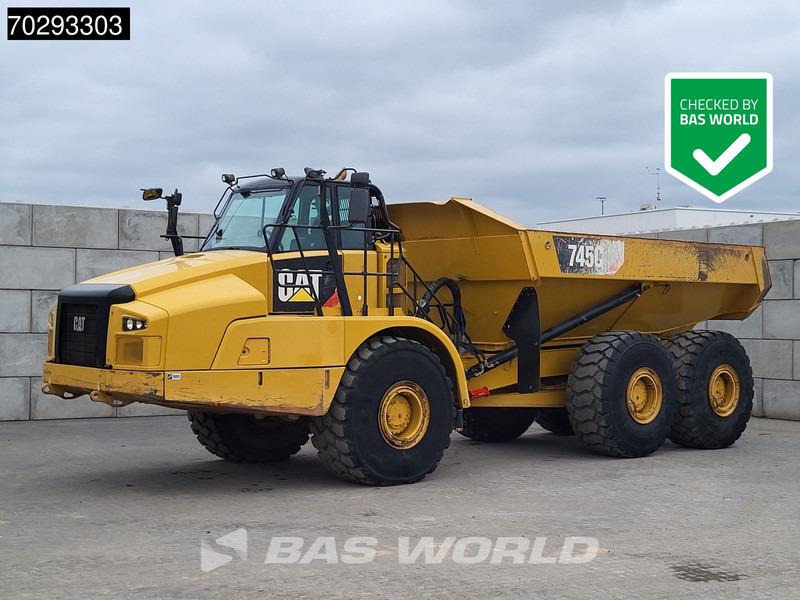 Caterpillar 745 C - Шарнірний самоскид: фото 1 Caterpillar 745 C - Шарнірний самоскид: фото 1