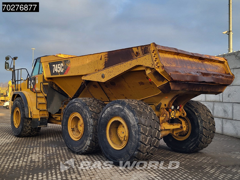 Caterpillar 745 C TAIL GATE - Шарнірний самоскид: фото 5 Caterpillar 745 C TAIL GATE - Шарнірний самоскид: фото 5