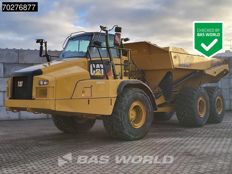 Caterpillar 745 C TAIL GATE - Шарнірний самоскид: фото 1 Caterpillar 745 C TAIL GATE - Шарнірний самоскид: фото 1