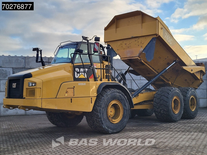 Caterpillar 745 C TAIL GATE - Шарнірний самоскид: фото 2 Caterpillar 745 C TAIL GATE - Шарнірний самоскид: фото 2