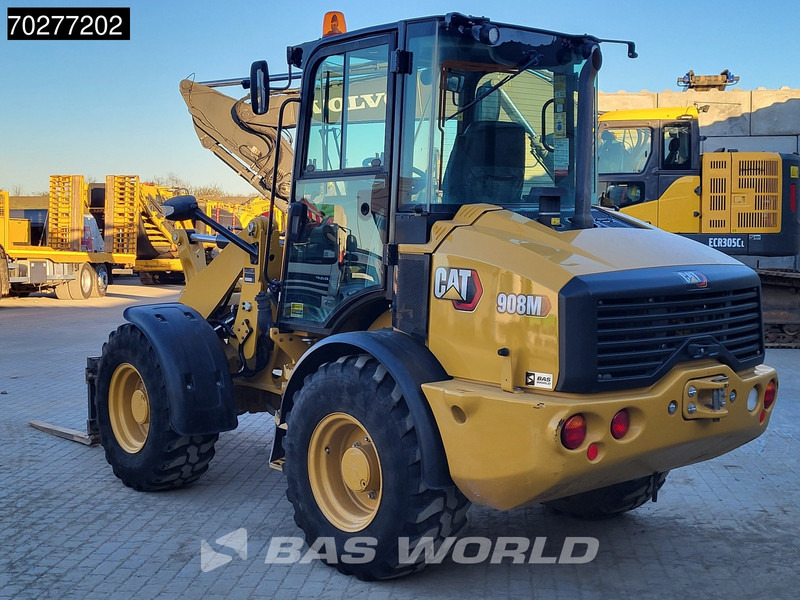 Caterpillar 908 M EPA - Колісний навантажувач: фото 3 Caterpillar 908 M EPA - Колісний навантажувач: фото 3