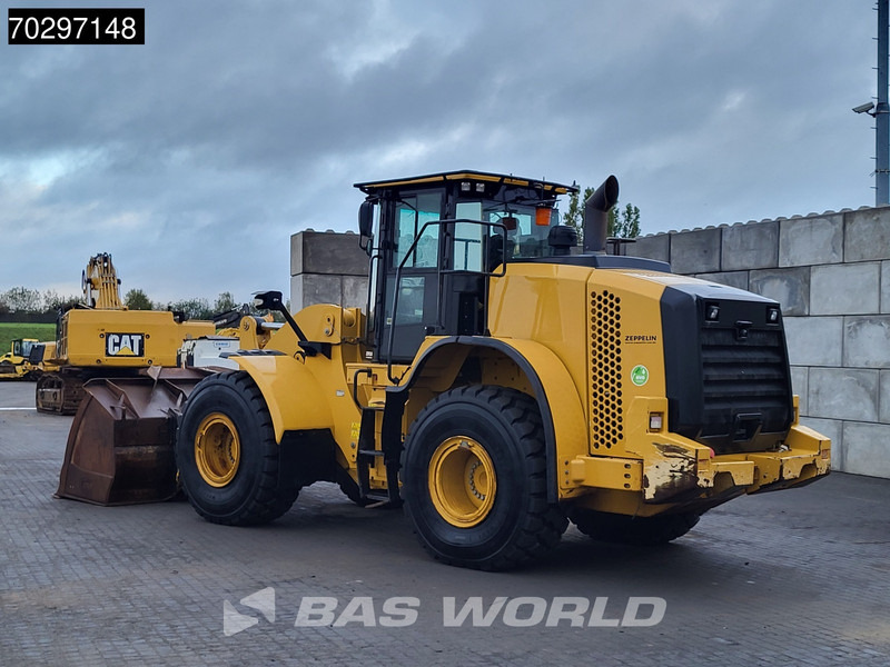 Caterpillar 962 K GERMAN MACHINE - Колісний навантажувач: фото 3 Caterpillar 962 K GERMAN MACHINE - Колісний навантажувач: фото 3