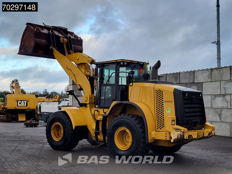 Caterpillar 962 K GERMAN MACHINE - Колісний навантажувач: фото 5 Caterpillar 962 K GERMAN MACHINE - Колісний навантажувач: фото 5